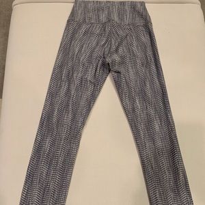 Lululemon wunder under 7/8 pant